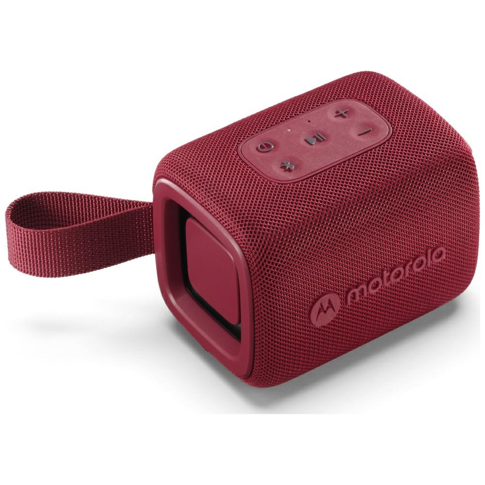 Bluetooth reproduktor Motorola Rokr 300 7W IP67 červený