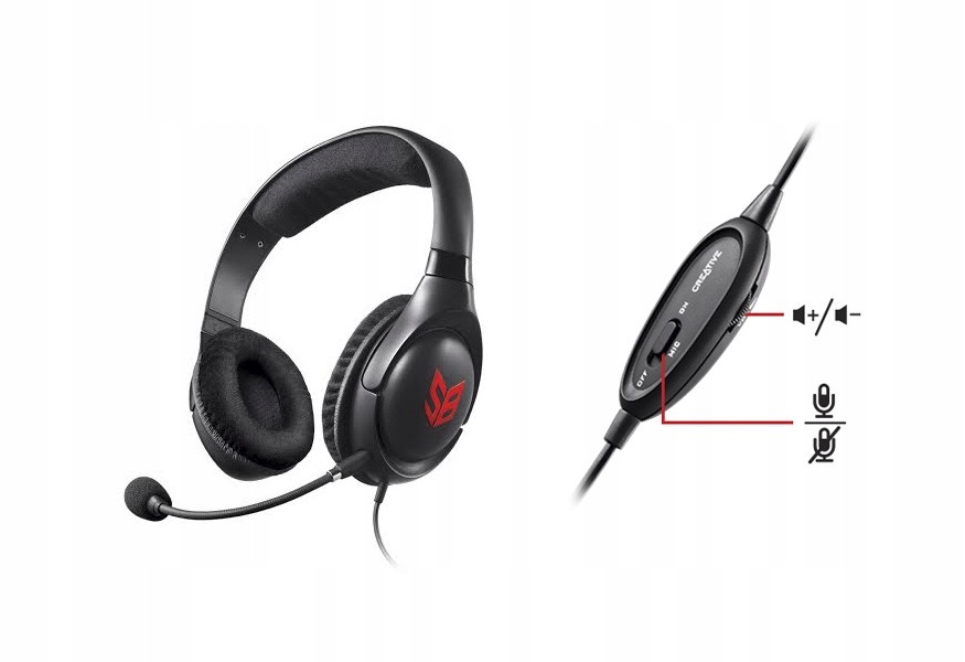 

Słuchawki Creative Sound Blaster Blaze