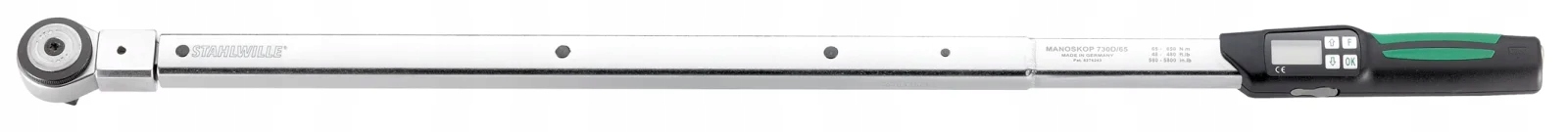 Elektronický Momentový kľúč 65 – 650 Nm 48-480ft.lb s 3/4 račňou