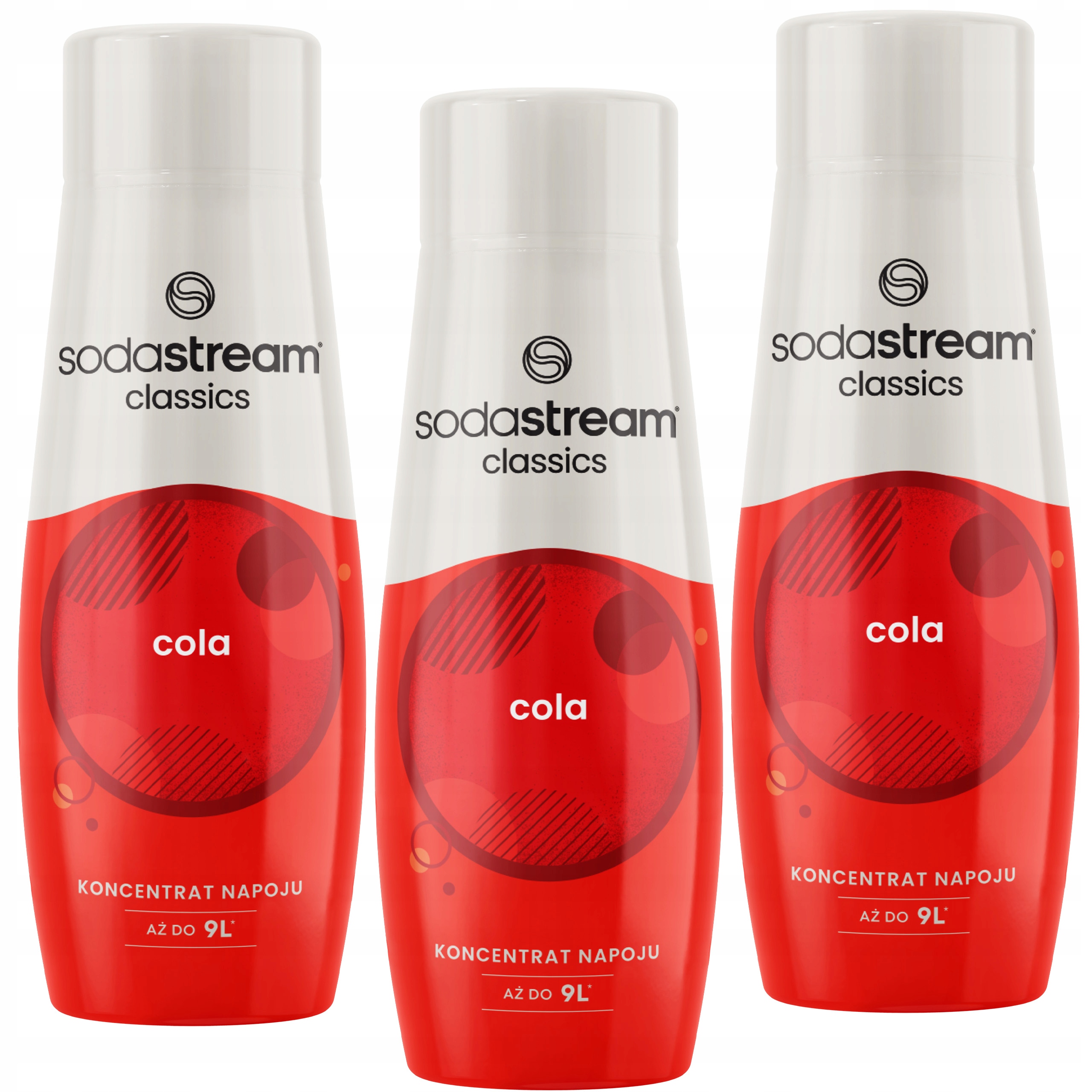 Levně Sodastream Cola sirupový koncentrát pro perlivou vodu do saturátoru 3 ks