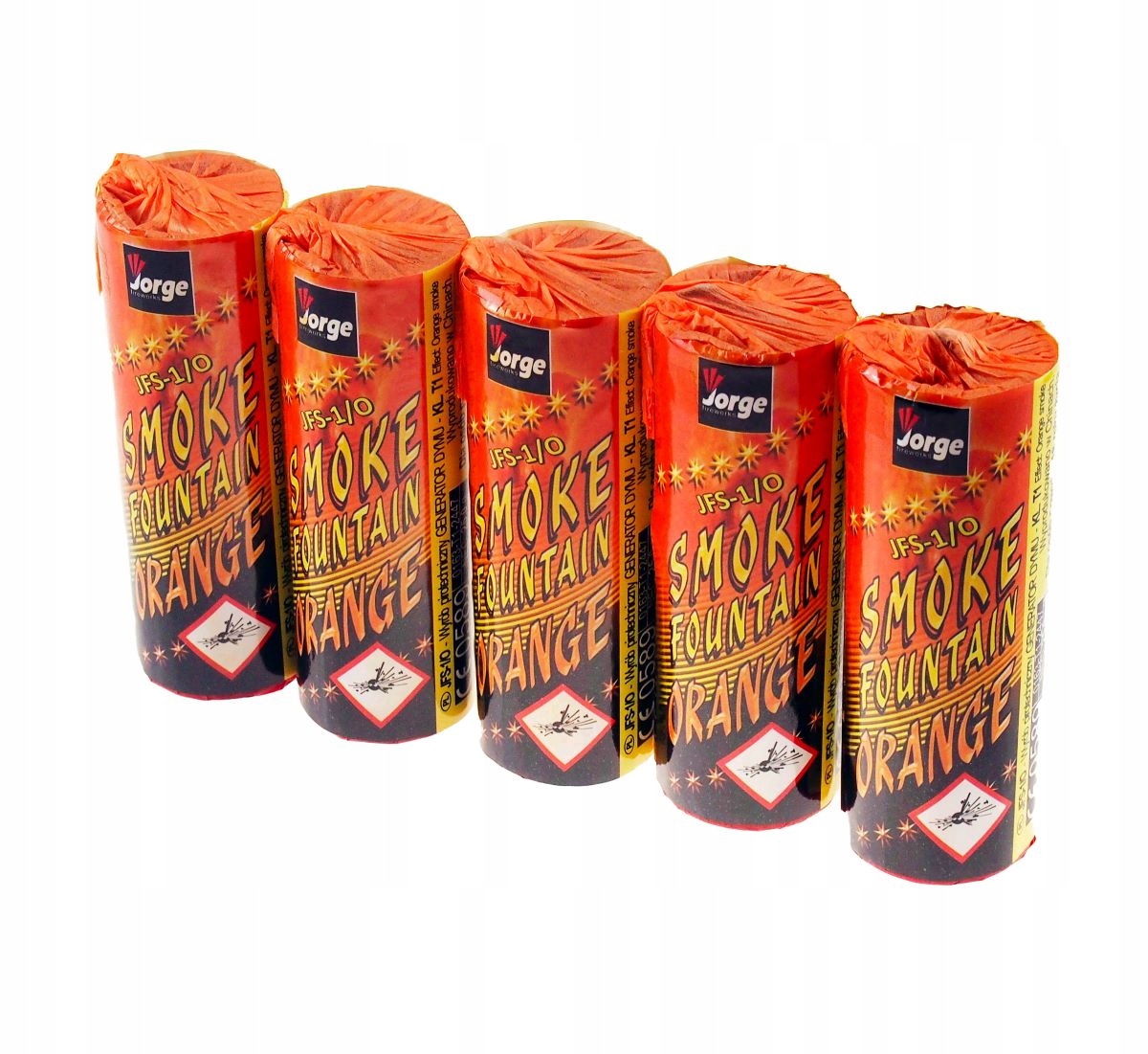 

Świeca Dymna Do Sesji Zdięciowej Pomaraniczowa 5sz