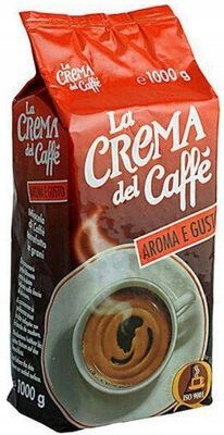 Levně Káva zrnková Italská Caffe Grani Aroma Gusto 1 kg La Crema del Caffe