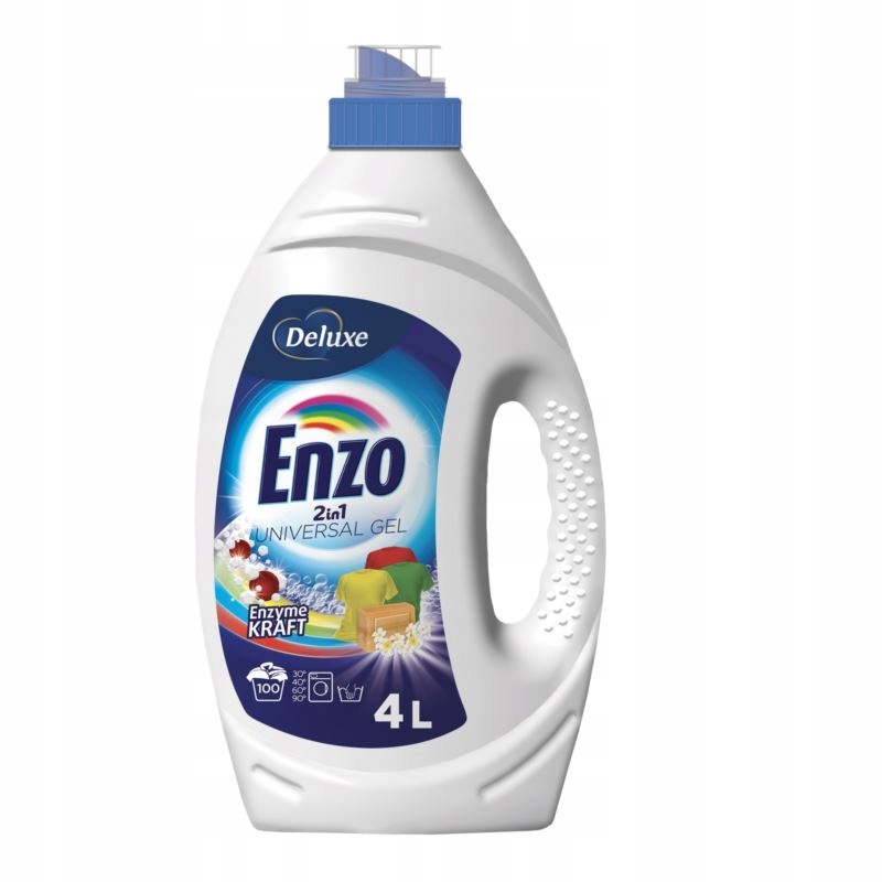 

Enzo Deluxe żel prania Uniwersalny 2w1 100w/4l