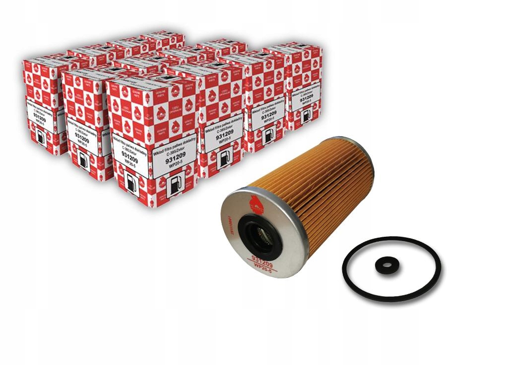 Rm Přesná vložka palivového filtru WP20-5 C-385 Zetor Originál Ursus (prodáme