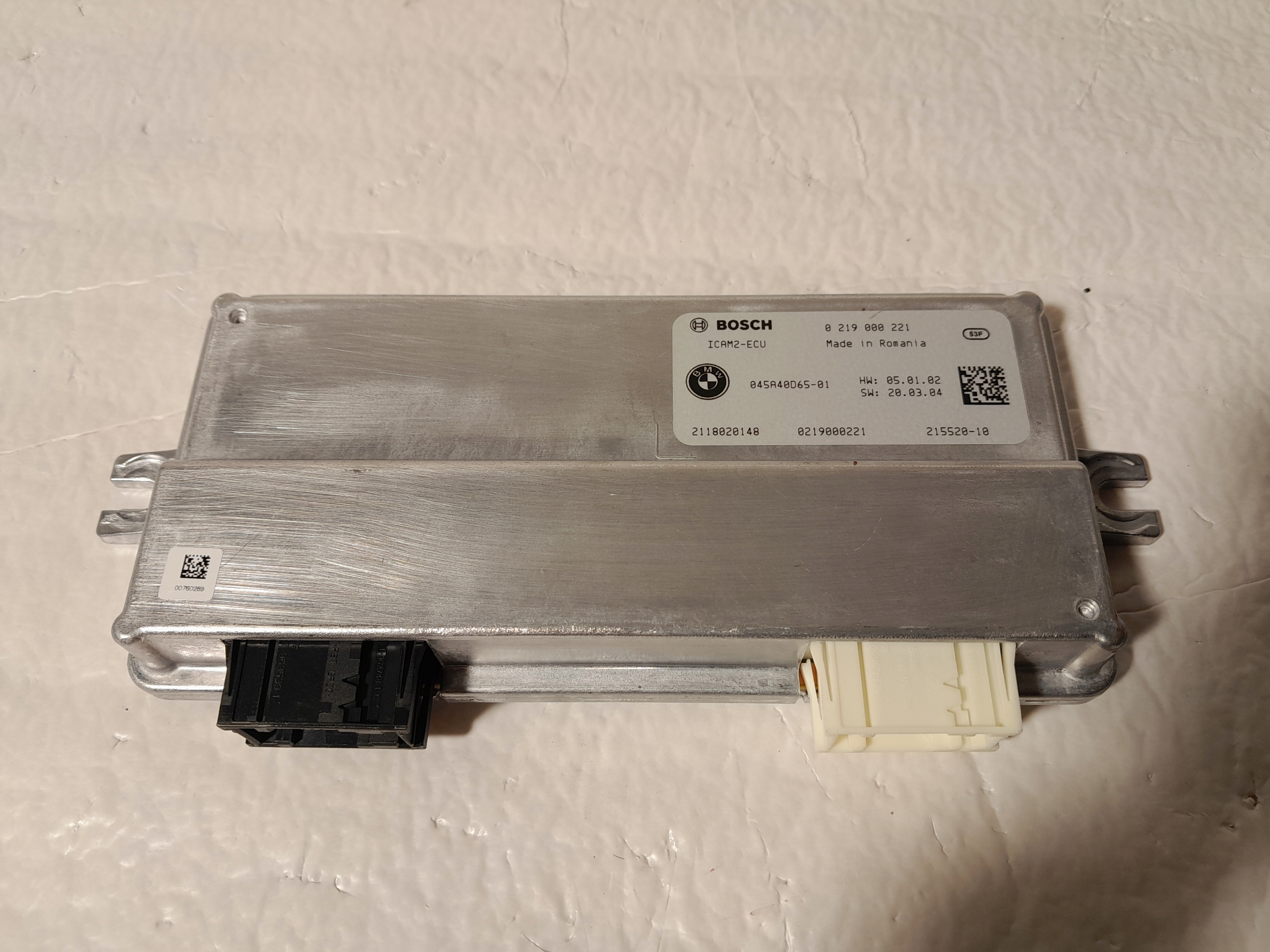 BMW 7 G11 LCI module control unit KAMER 5A40D65