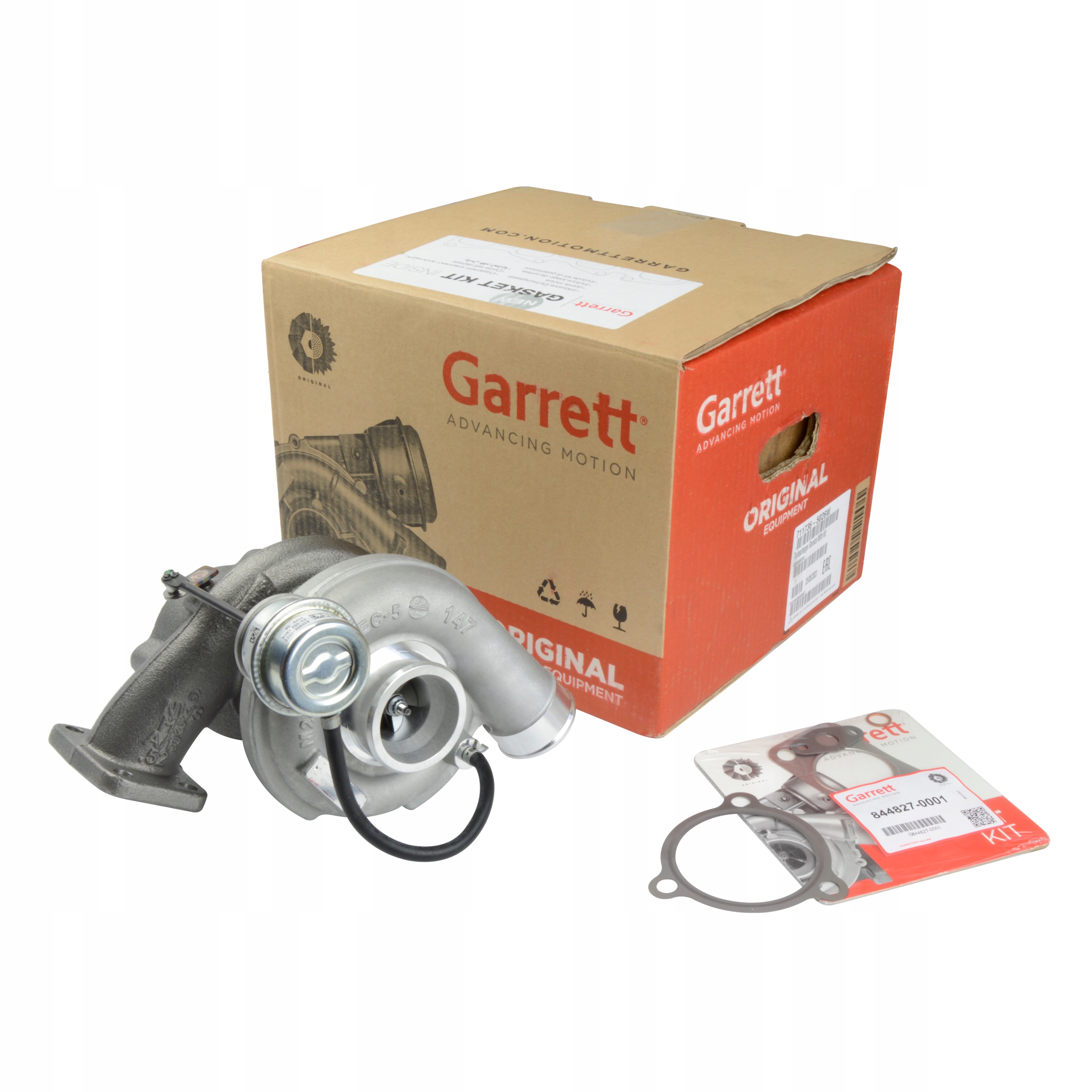 Turbodmychadlo Cat 428D 432E 432E 442E 2373786 Garret