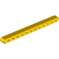 

Lego Technic Liftarm 1x13 żółty 41239