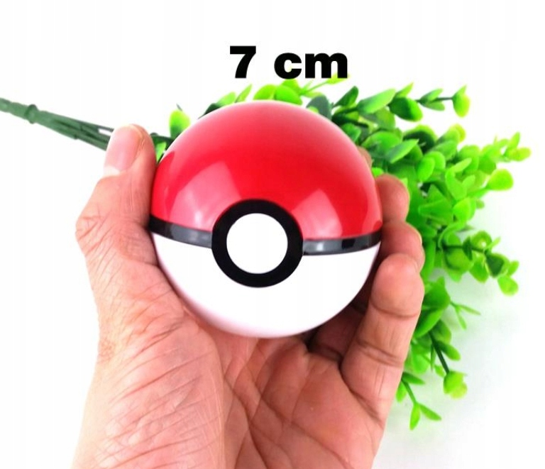 POKEBALL 7CM POKEMONY POKEMON KULA+ POKEMON GRATIS Marka bez marki