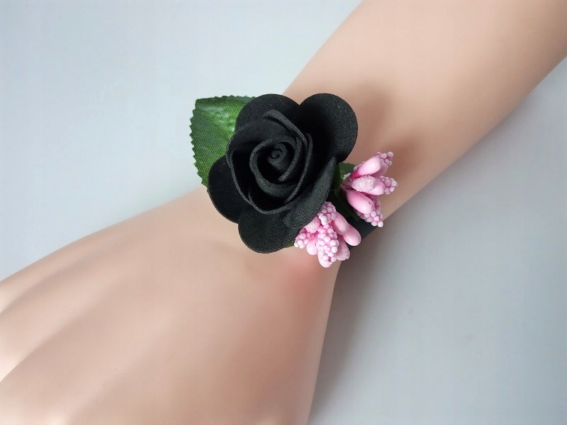 K20 _H * Kotylion korsarz na rękę ŚLUB STUDNIÓWKA Rodzaj kotylion