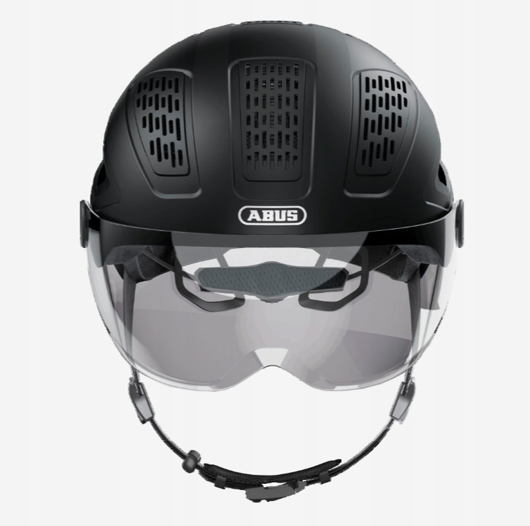 Cyklistická přilba Abus Hyban 2.0 Ace Velvet Black M 52-58 cm