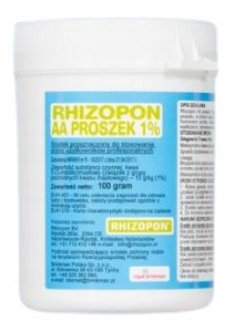 

Ukorzeniacz Rhizopon Aa 1% 100g proszek Mocny