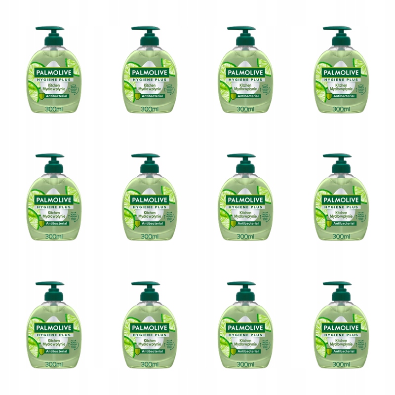 Palmolive Hygiene-Plus Kitchen Tekuté mýdlo na ruce 300 ml X12