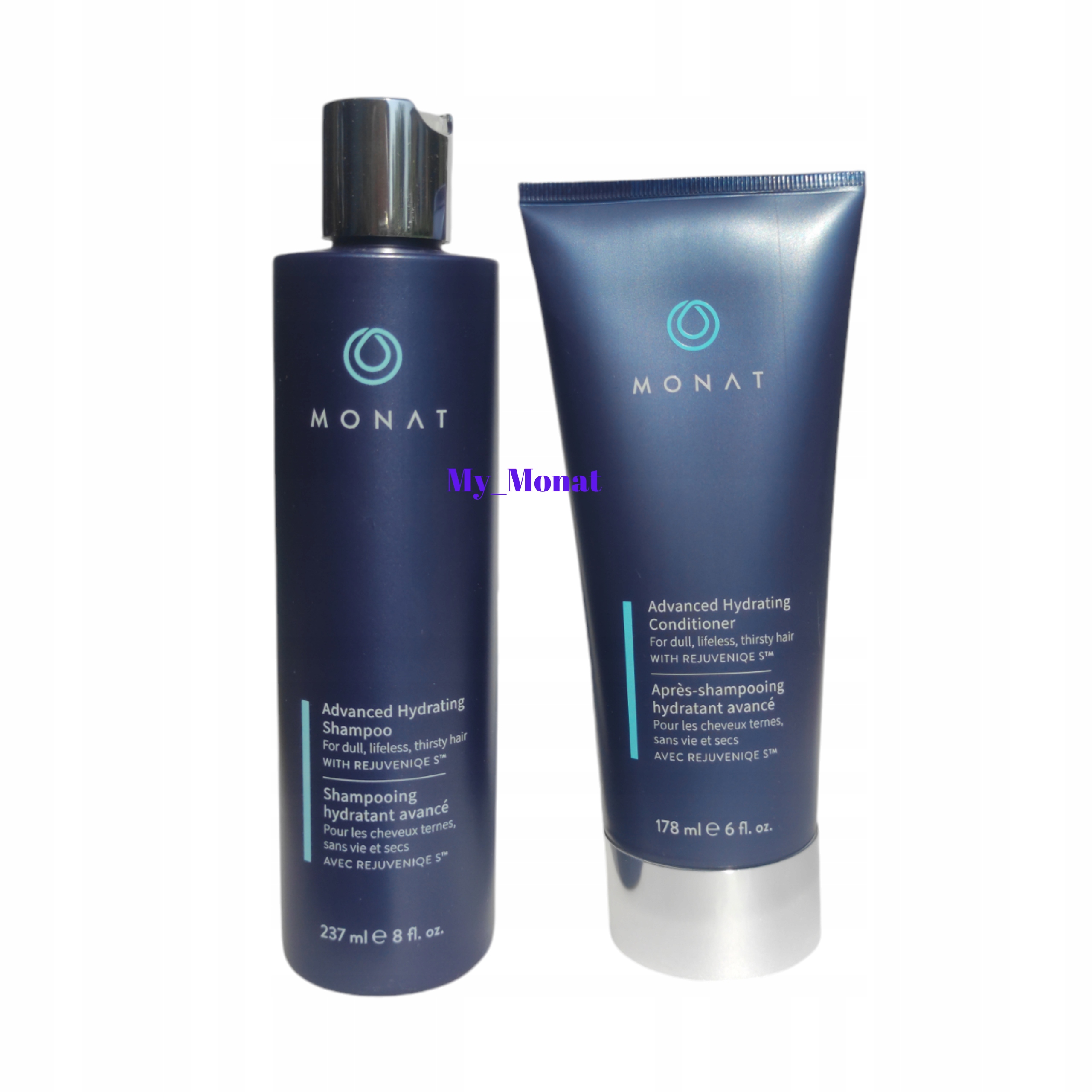 Monat Advanced Hydrating šampon – kondicionér