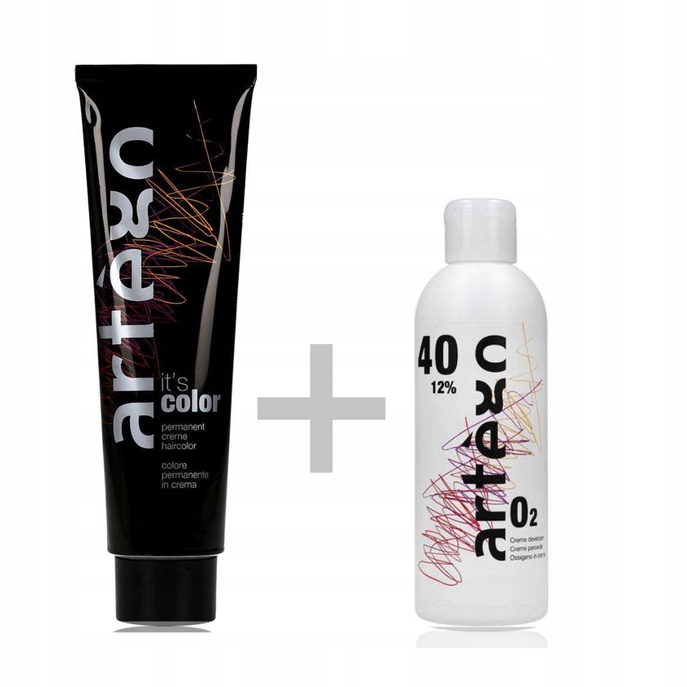 

Farba Artego It's Color Oxy Artego 12 % 150 ml