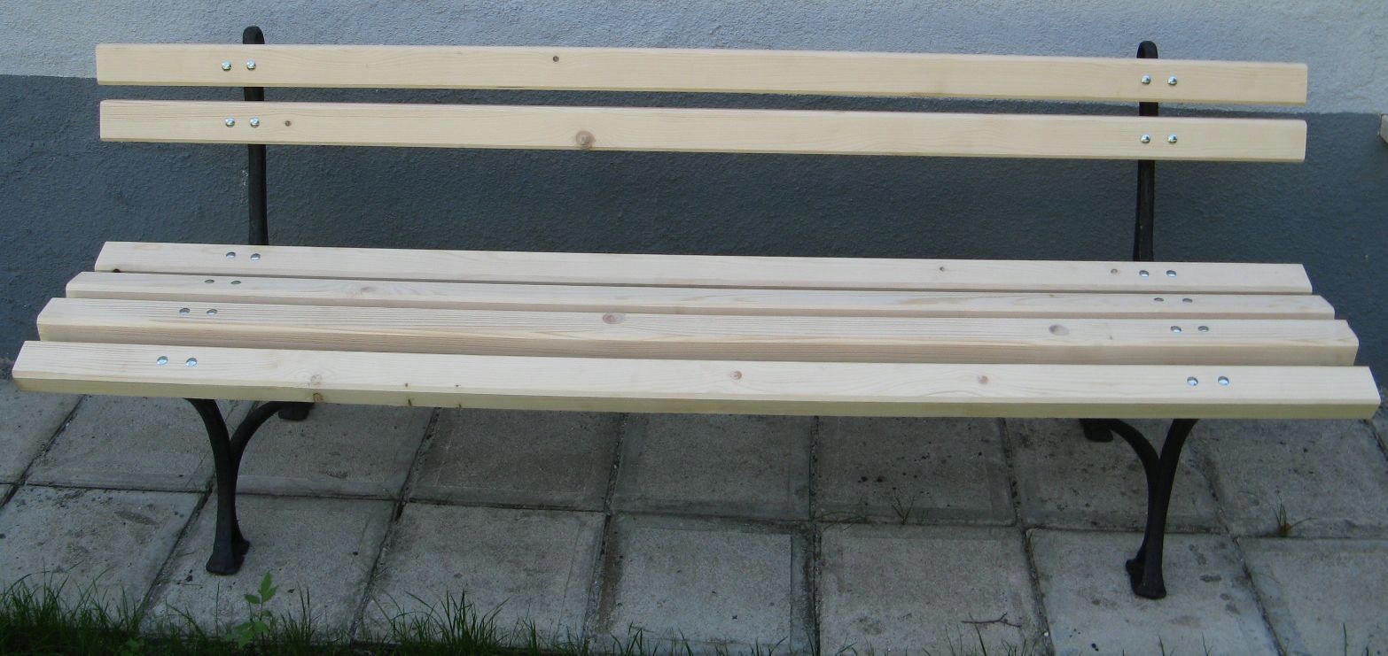 

Ławka ogrodowa Królewska Nogi Żeliwne 165cm