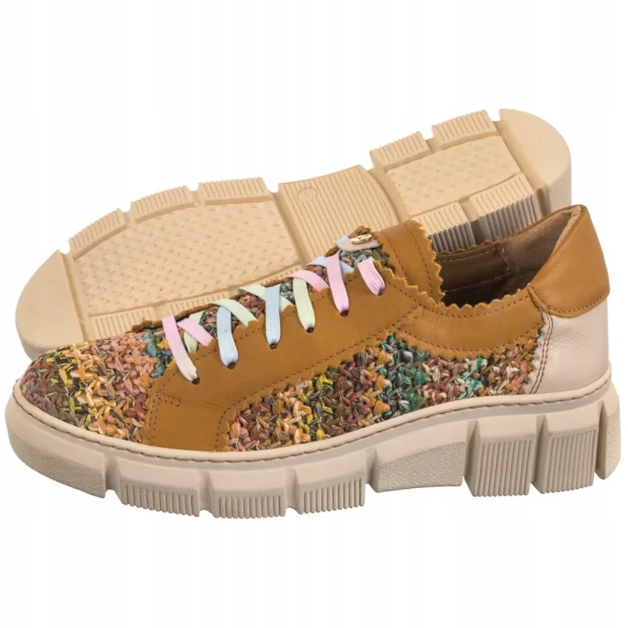 Dámské polobotky Maciejka Rude Multi 05850-29/00-1 Hnědé