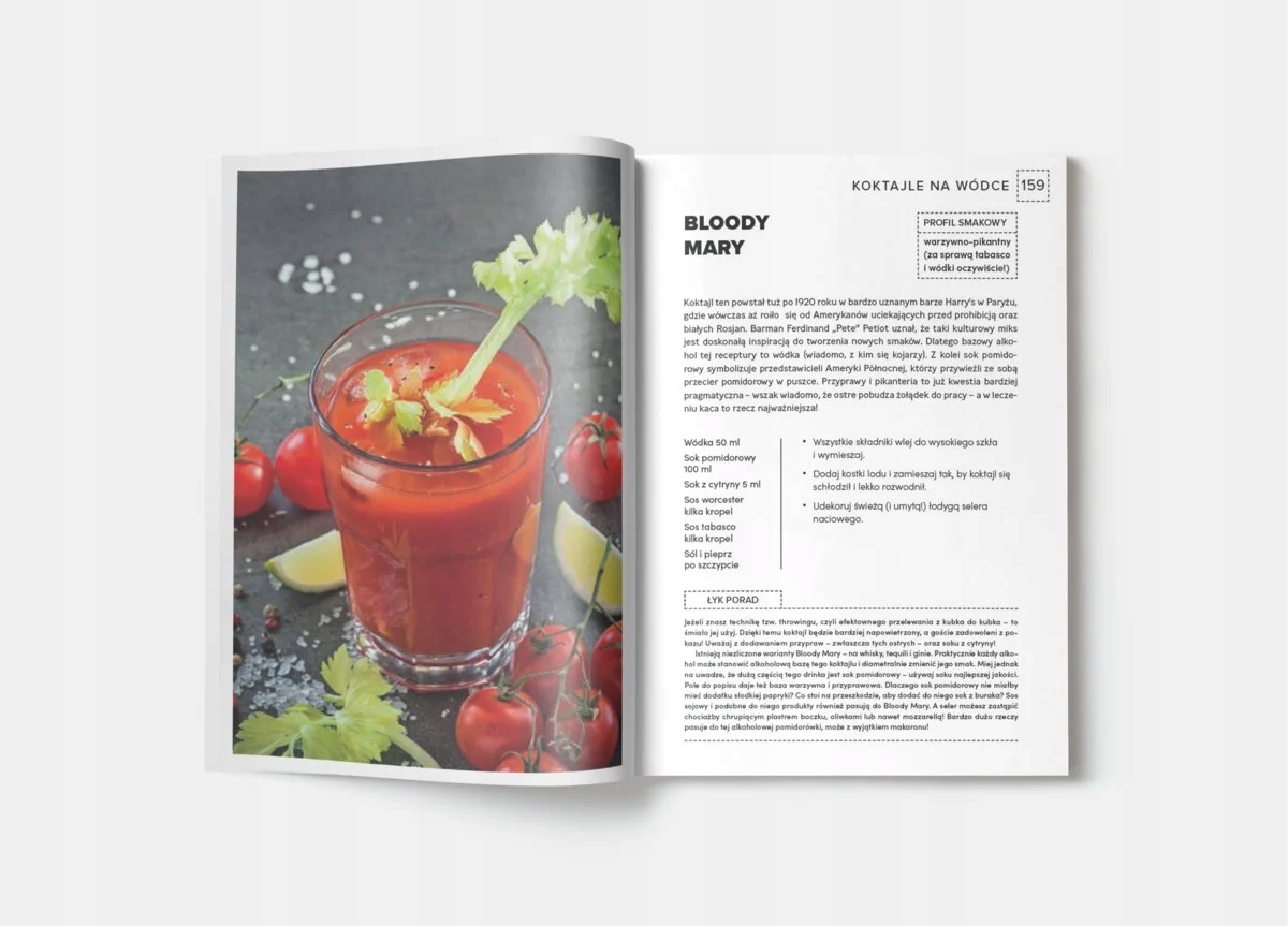 KOKTAJLE ALKOHOLOWE Mateusz Bala jak przygotowywać klasyczne drinki Autor Mateusz Bala