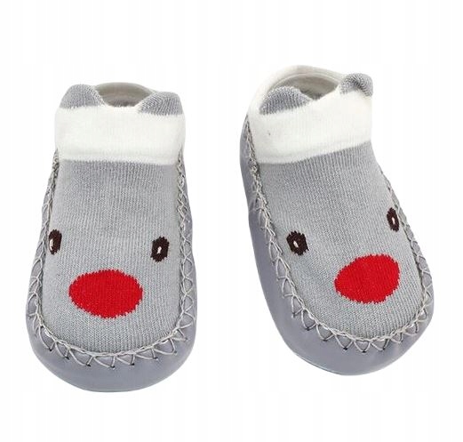 

Skarpetki Z Antypoślizgową Podeszwą 12-18 Miesięcy