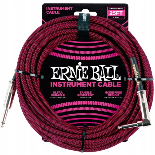 Ernie Ball Eb 6062 nástrojový kabel