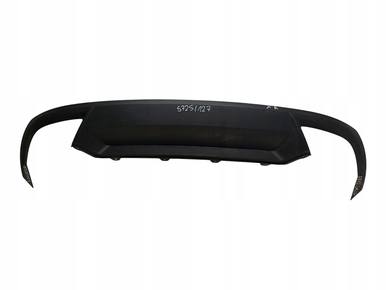 SKODA OCTAVIA 3 III SEDAN 12- DOKŁADKA DYFUZOR ZDERZAKA TYŁ 5E5807521M