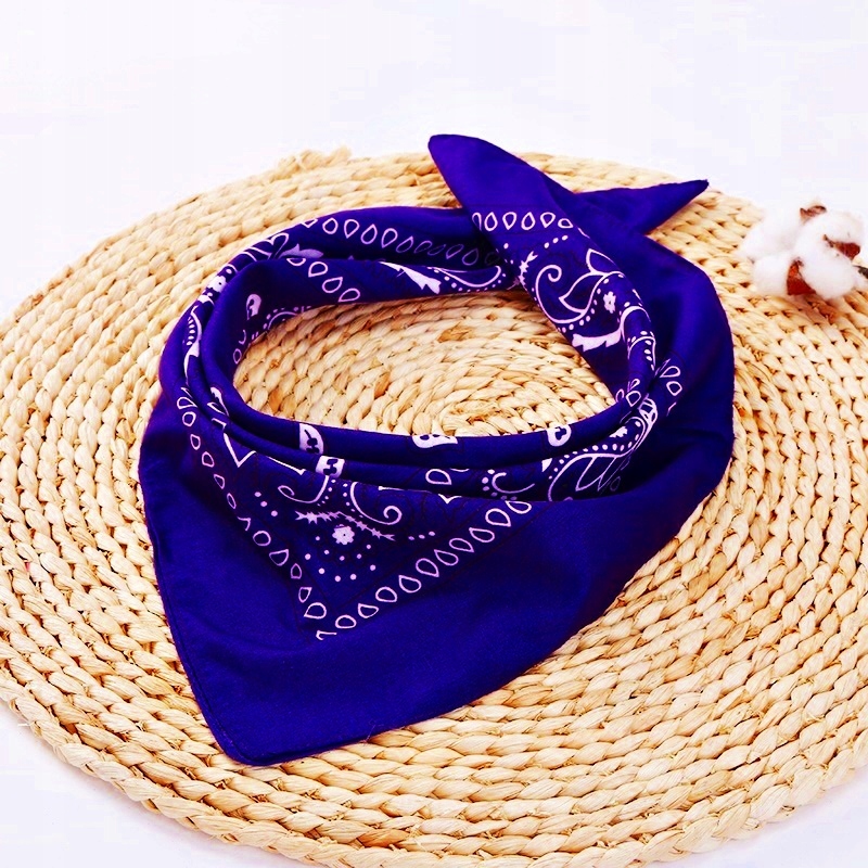 

Bandana Bawełniana Chustka Chusta Bandamka Kolory