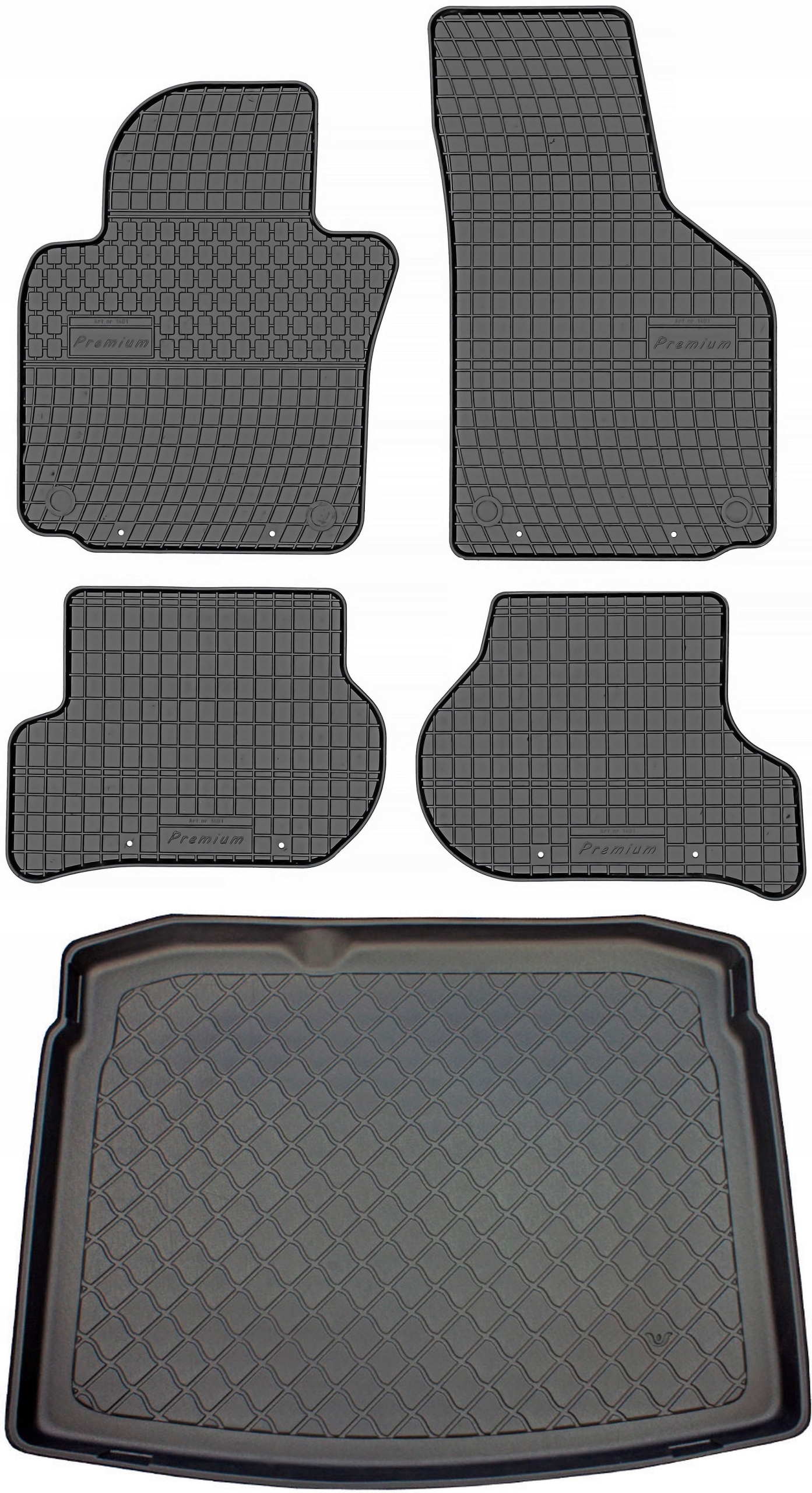 Volkswagen Golf V Hb 2003-2008 Koberce rohož