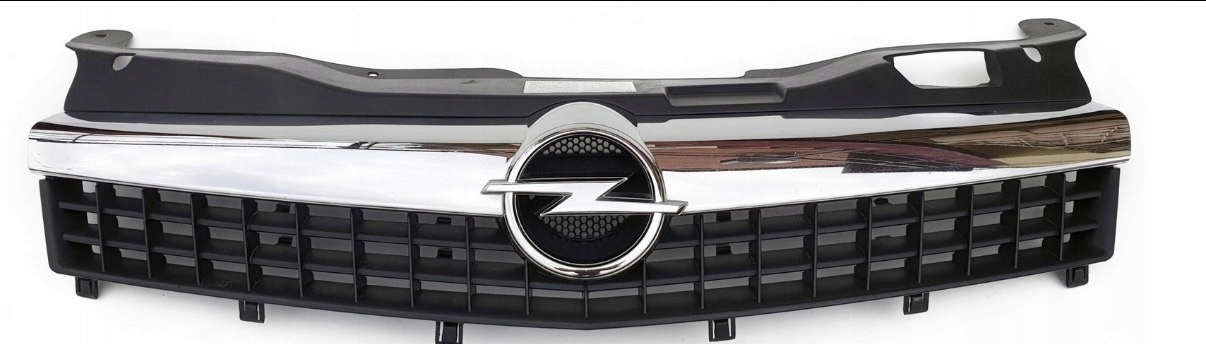 OPEL ASTRA H GTC LIFT 2007-2010 GRILL PRZEDNI ATRAPA ZDERZAKA PRZÓD CHROM