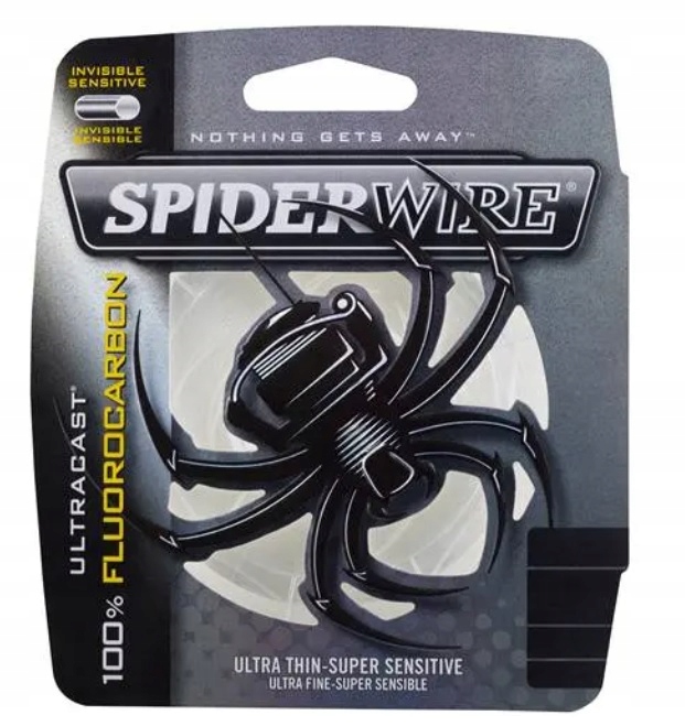 Żyłka SpiderWire Ultracast Fluorocarbon 100m 0.17mm Przeźroczysta Na Ryby