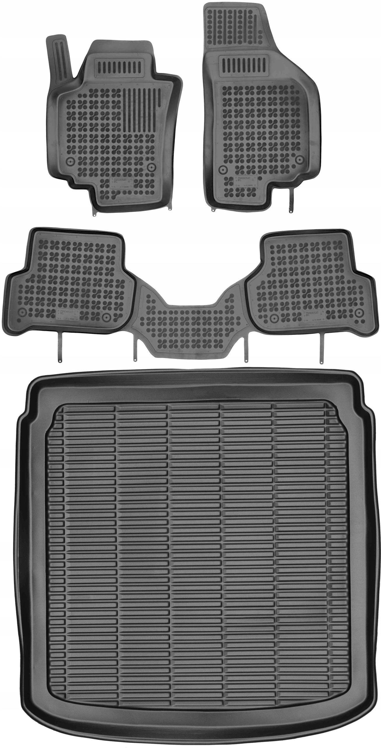 

Seat Altea XL Minivan 06-15 Dywaniki i bagażnik