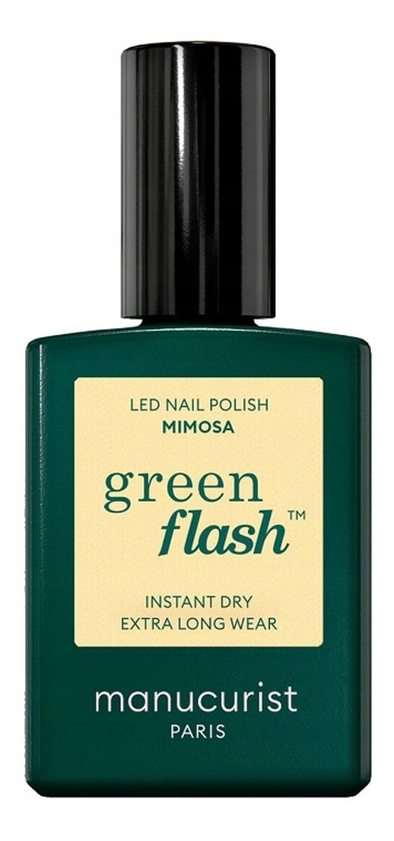 Manucurist Green Flash Nail Polish lak na nehty 15 ml Mimosa (56)