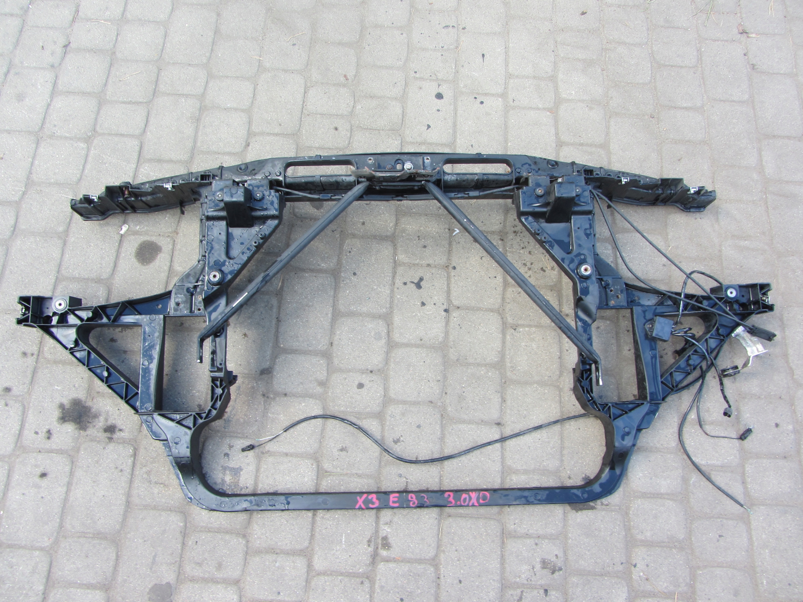 Комплектный панель передняя перед bmw x3 e83 2.0 3423556