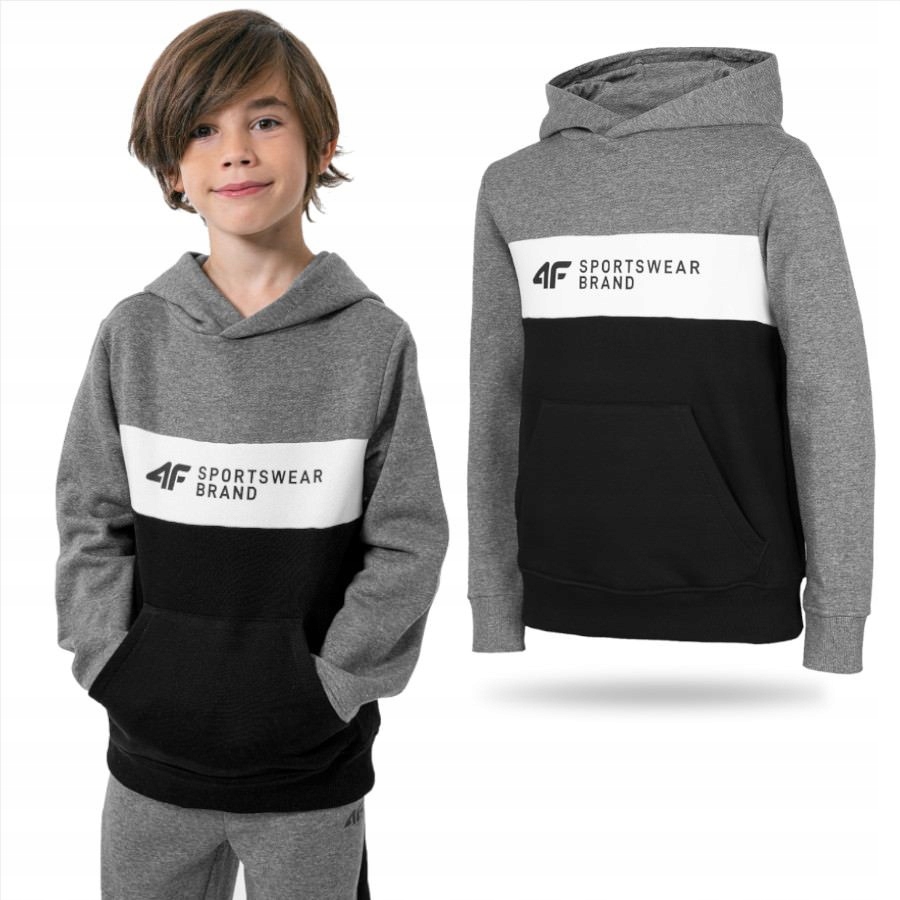 

Bluza Dziecięca 4F Chłopięca Sportowa Dresowa
