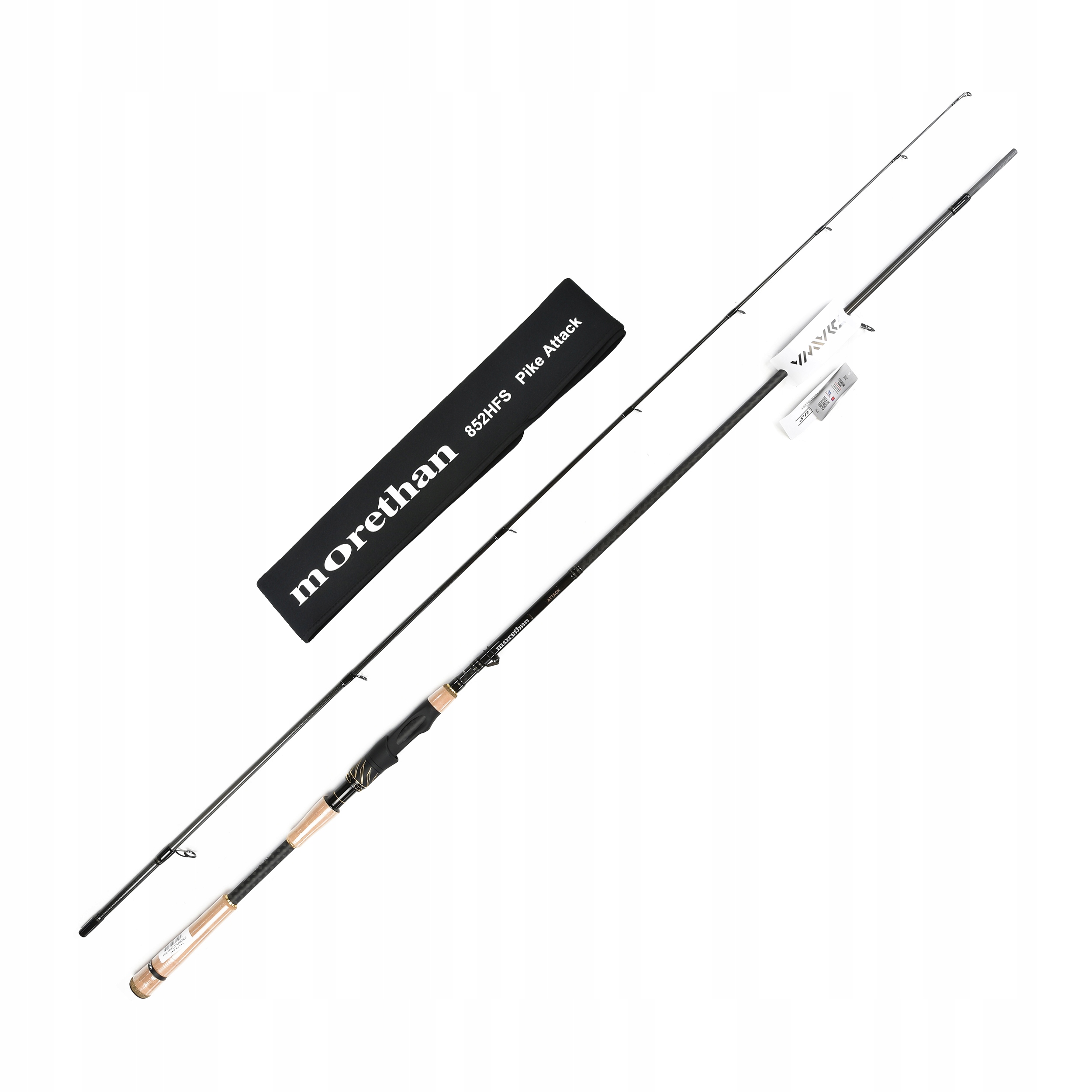 Wędka spinningowa Daiwa Morethan Shad Attack 2.55m 18-64g szczupak ext.fast