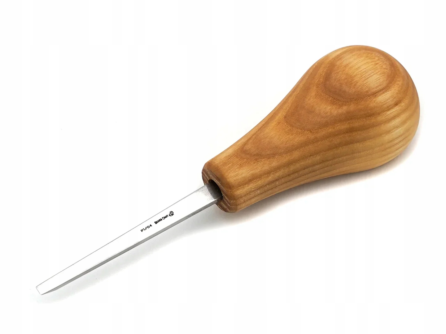 BeaverCraft Dláto na dřevoryt rovné ploché 4 mm