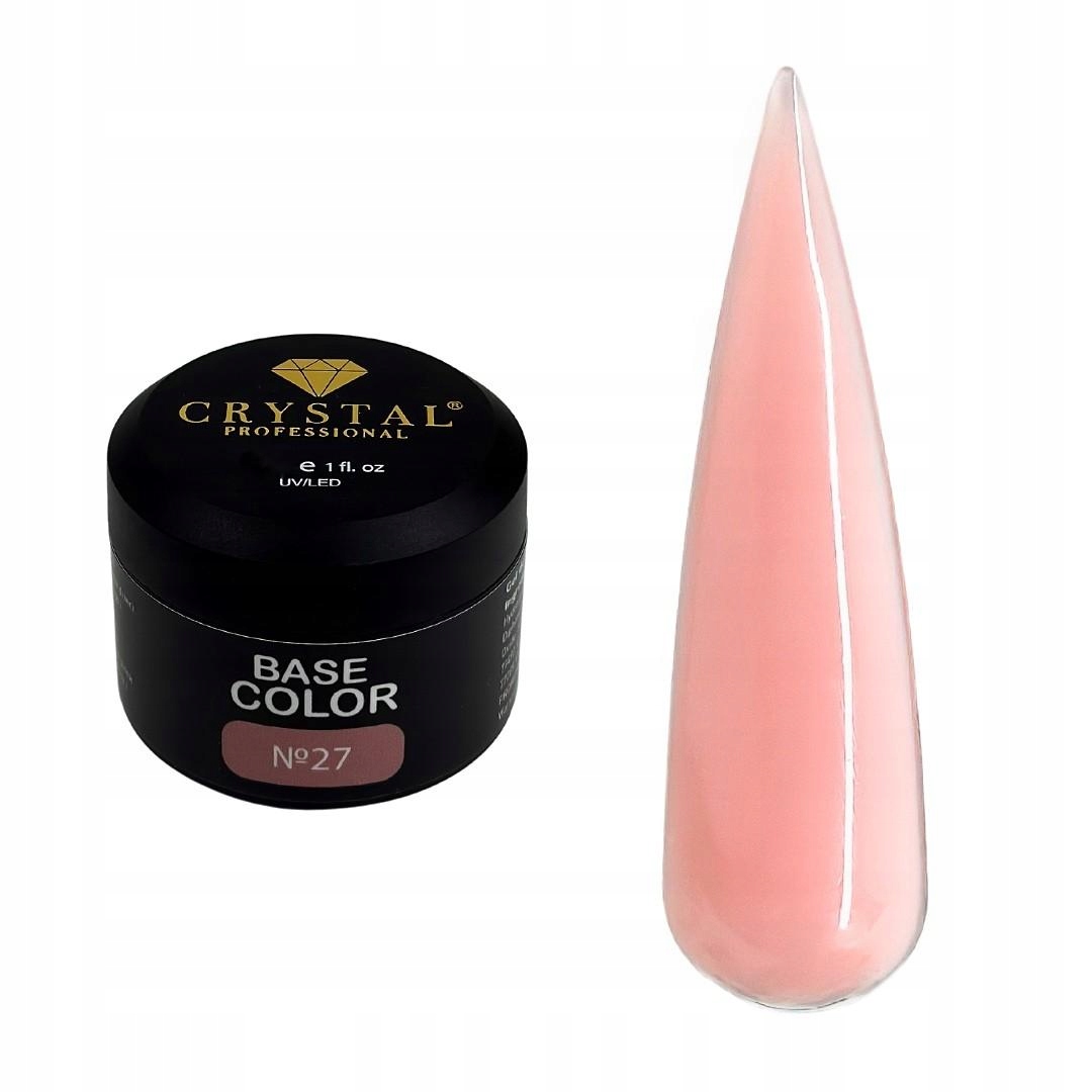 Base Color #27 30ml Crystal Professional Hybridní Kamuflážní báze
