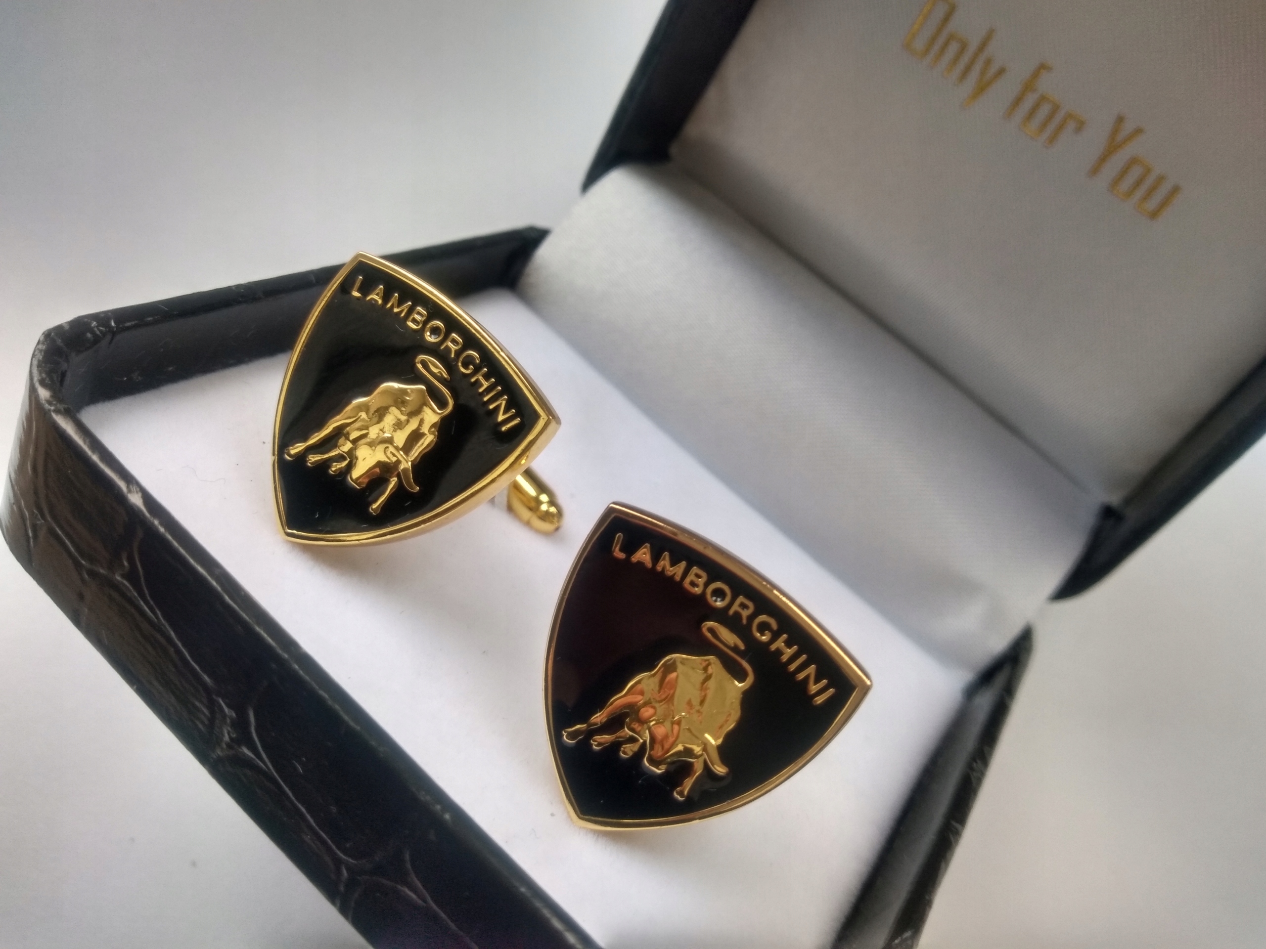 Sponky na košili Lamborghini pro fanouška značky