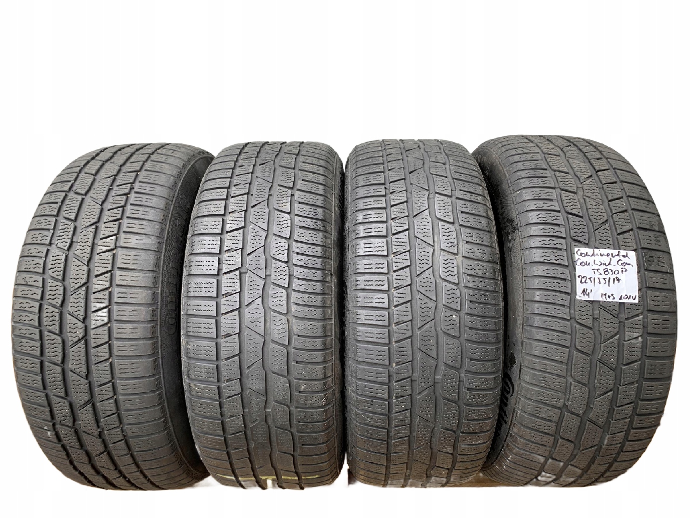 Continental ContiWinterContact TS 830 P 225/55R17