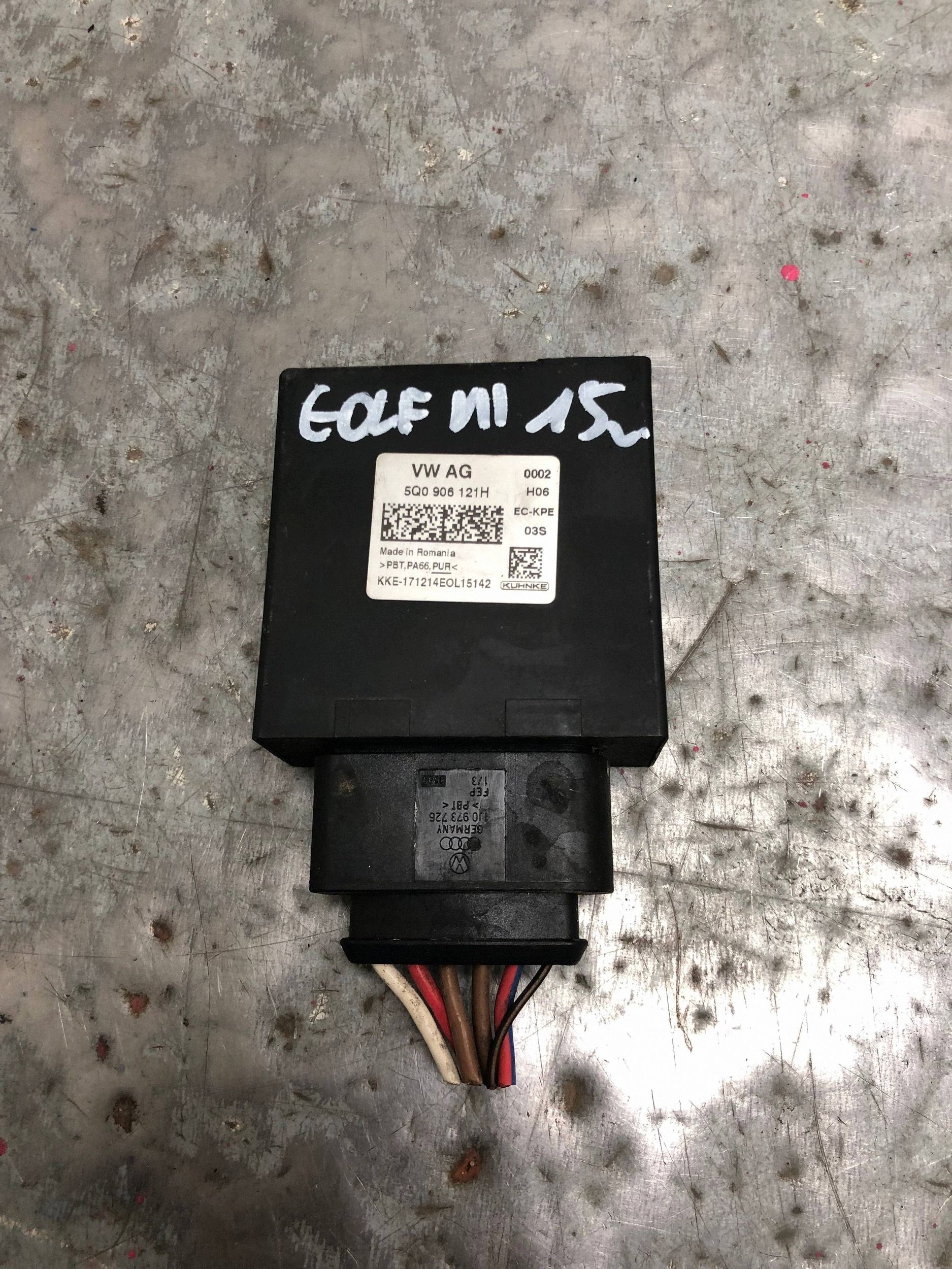 modulo Centralina POMPY carburante VW GOLF VII KOMBI 5Q0906121H
