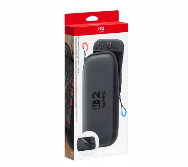 Etui Nintendo Switch 2 Carrying Case & Screen Protector