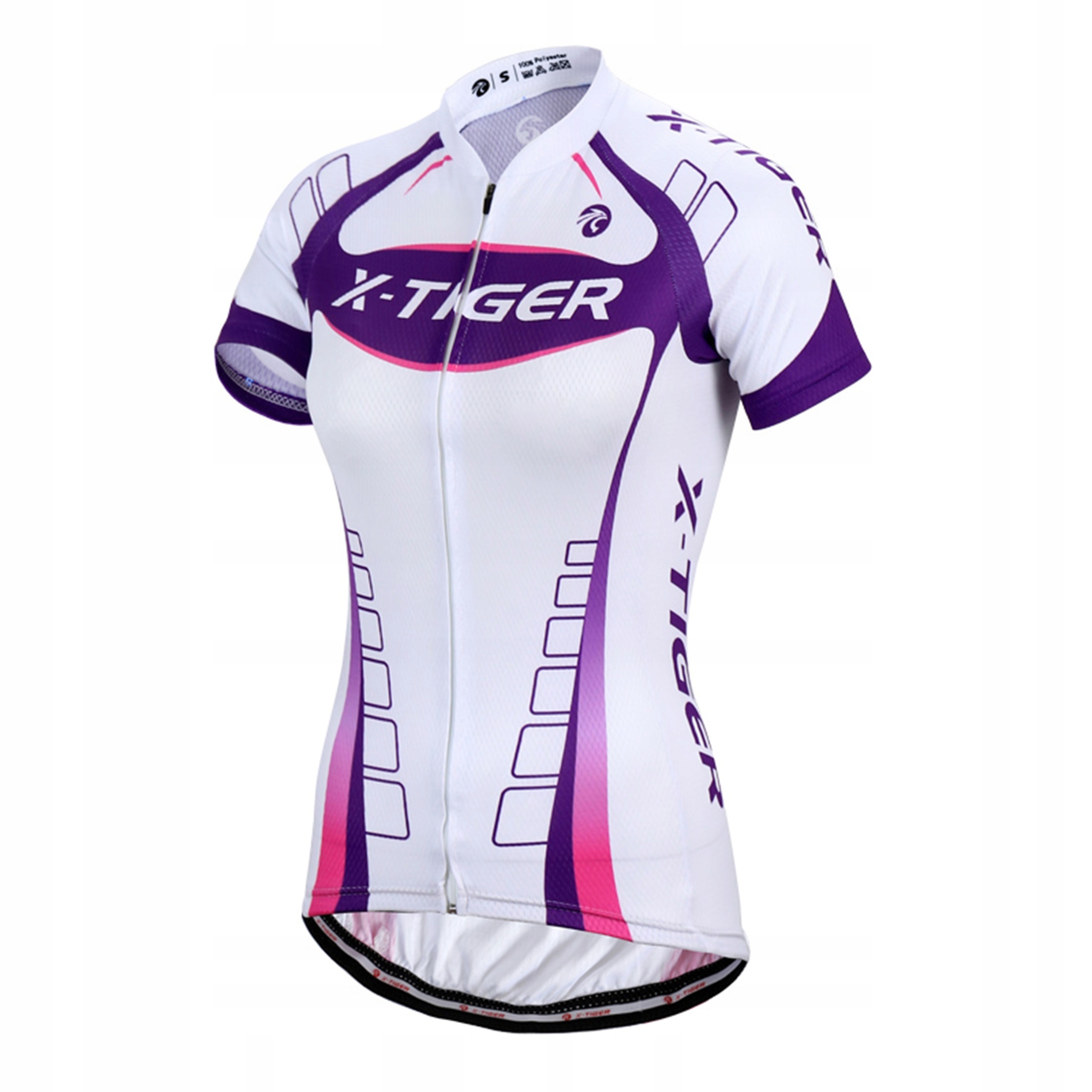 Koszulka Do Jazdy Na Rowerze Kolarska Wiosenna Elastyczna Lekka X-Tiger L