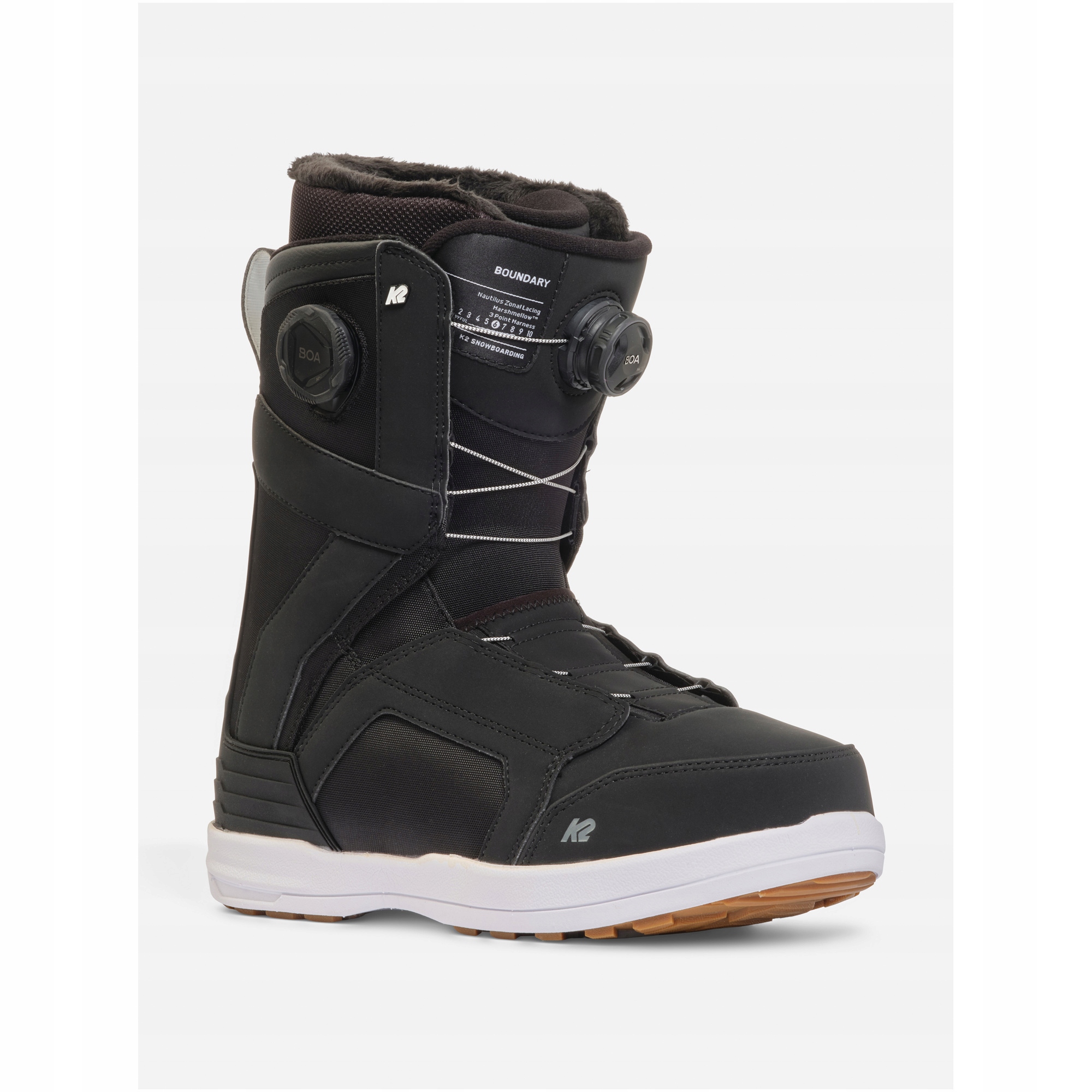 Buty snowboardowe męskie K2 Boundary z systemem Boa czarne r. 41,5