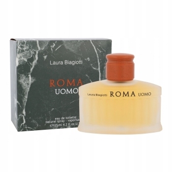 Laura Biagiotti Roma Uomo Edt 125 ML