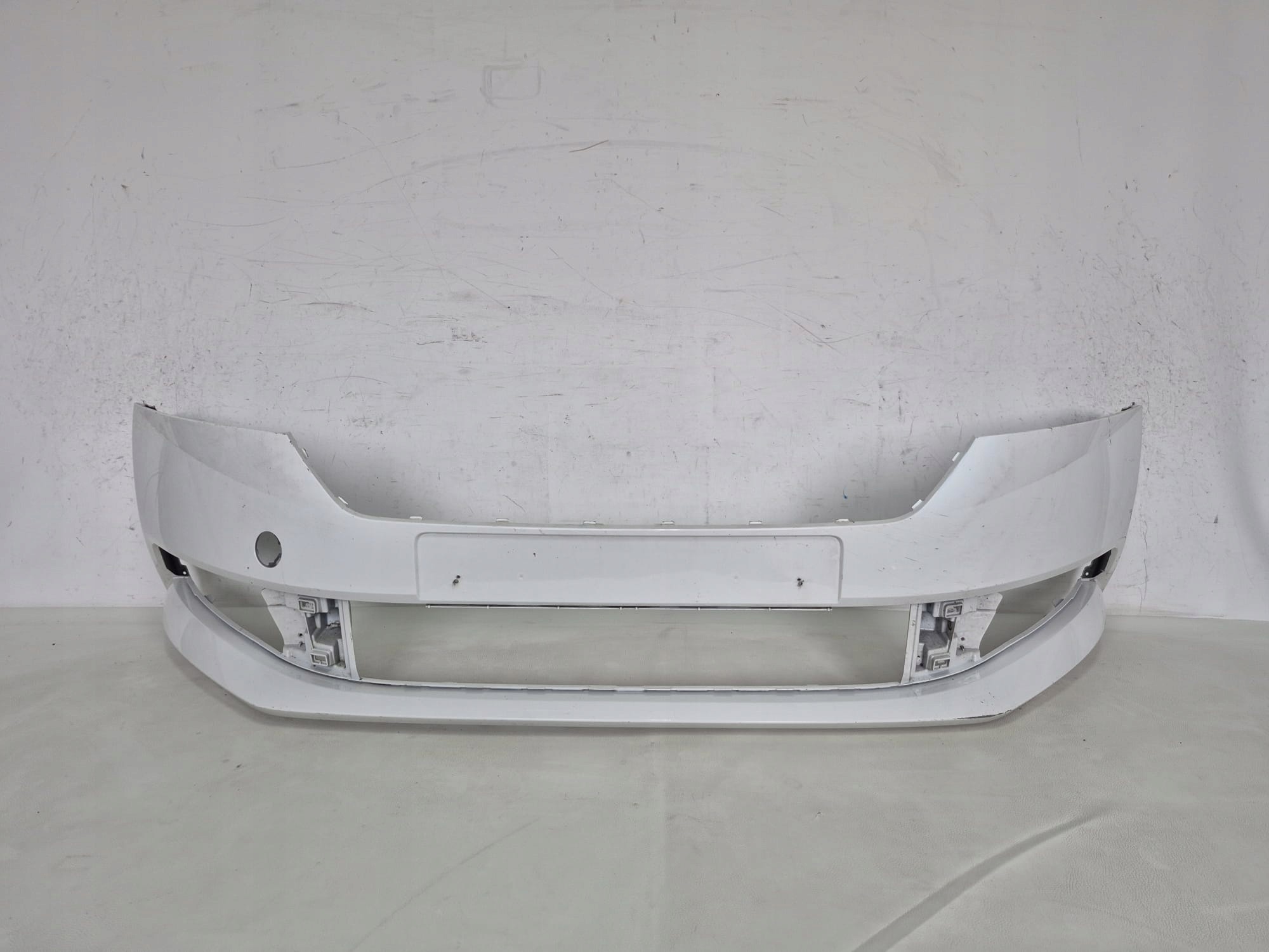 SKODA FABIA III 3 LIFT 18-21 bumper front front