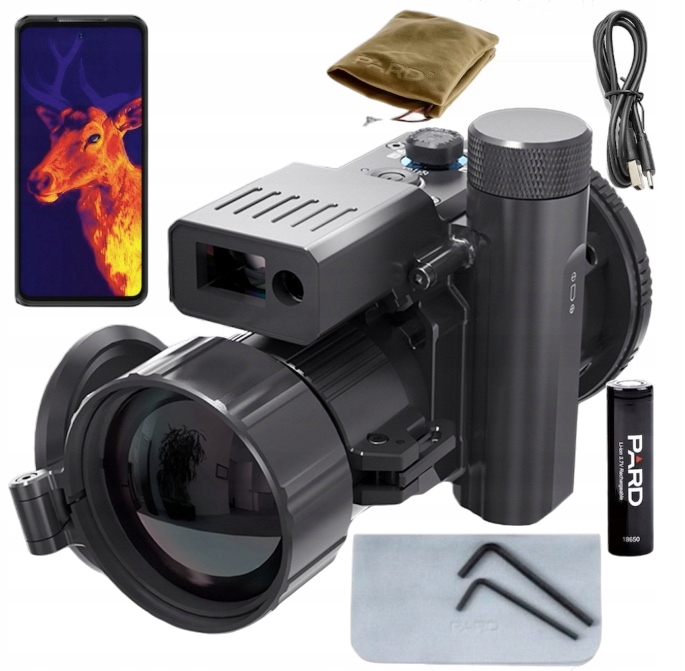 Pard Predator 480-35 Lrf – Termovizní nástavec s dálkoměrem