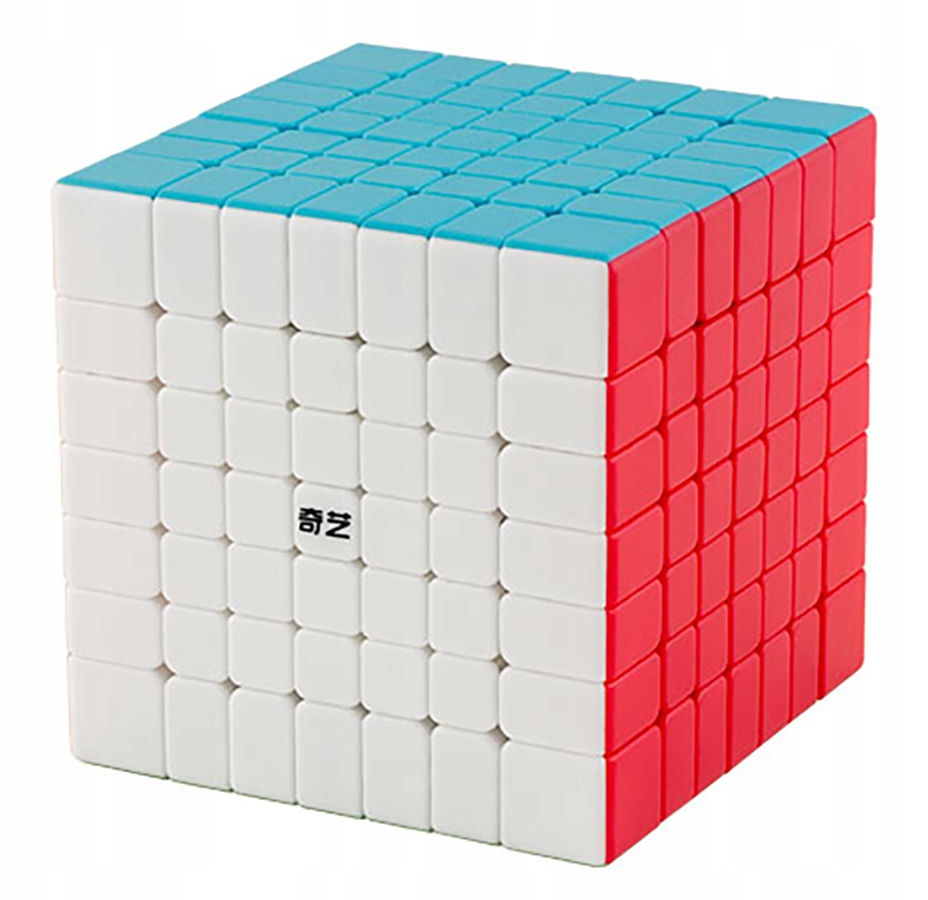 

Kostka Logiczna Qiyi 7x7x7 Układanka Podstawka