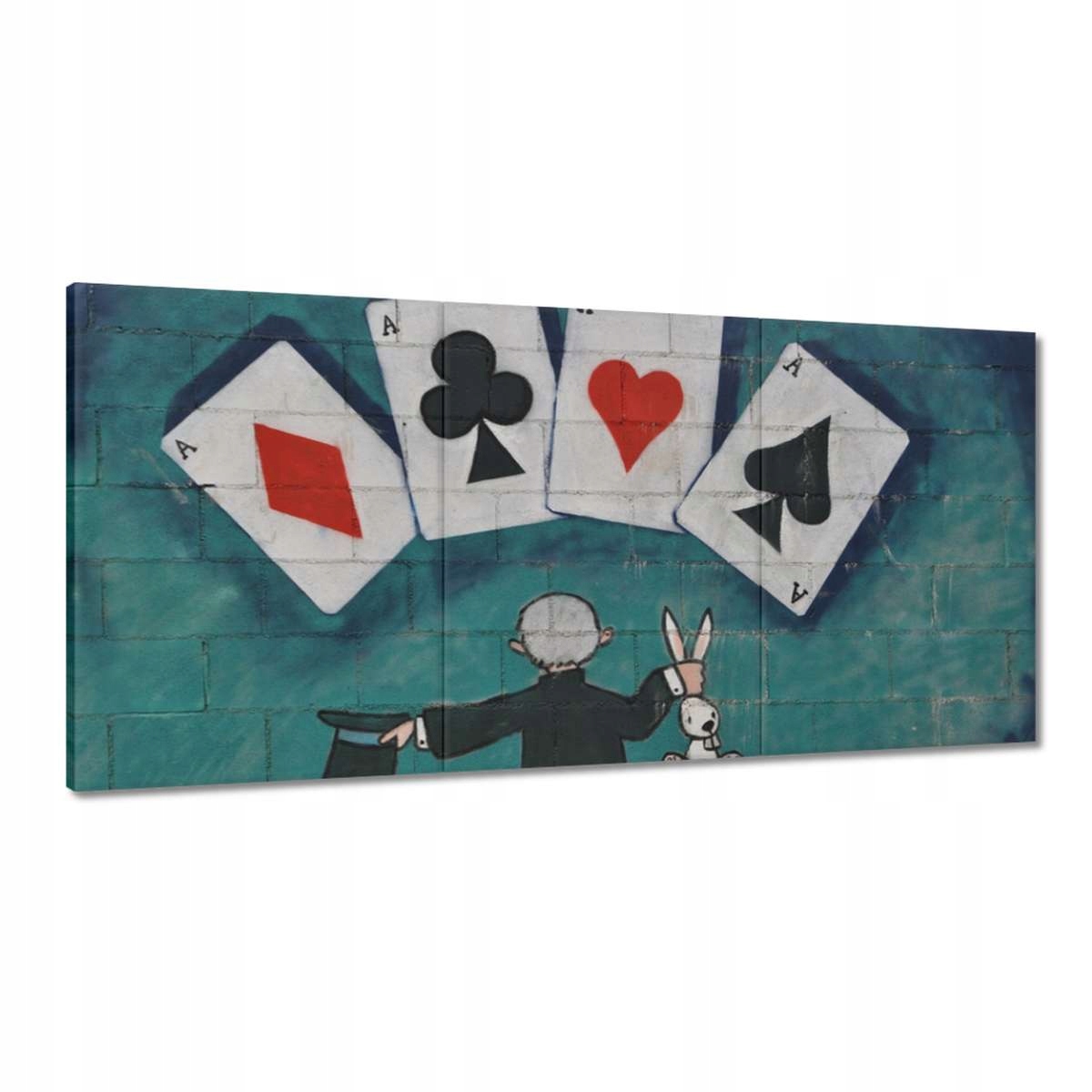 Obrazy 180x90 Graffiti Pouličné umenie