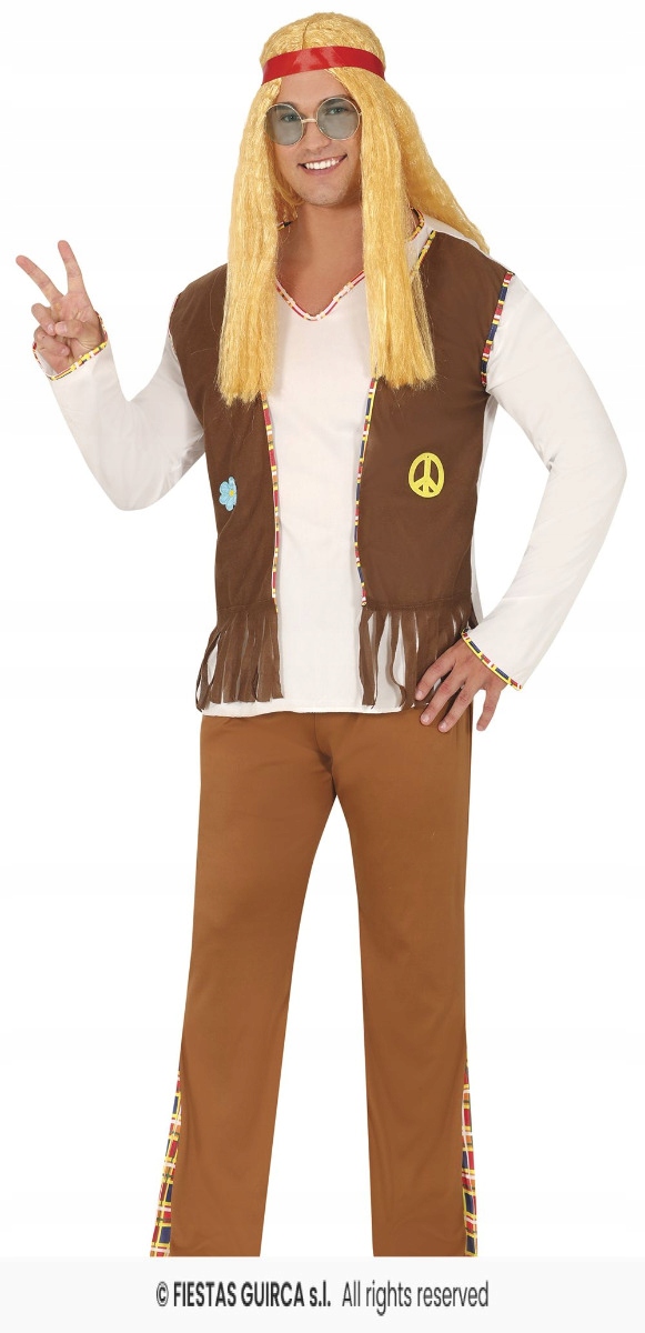 Kostým hippie ze 70. let Kostým hippie XL