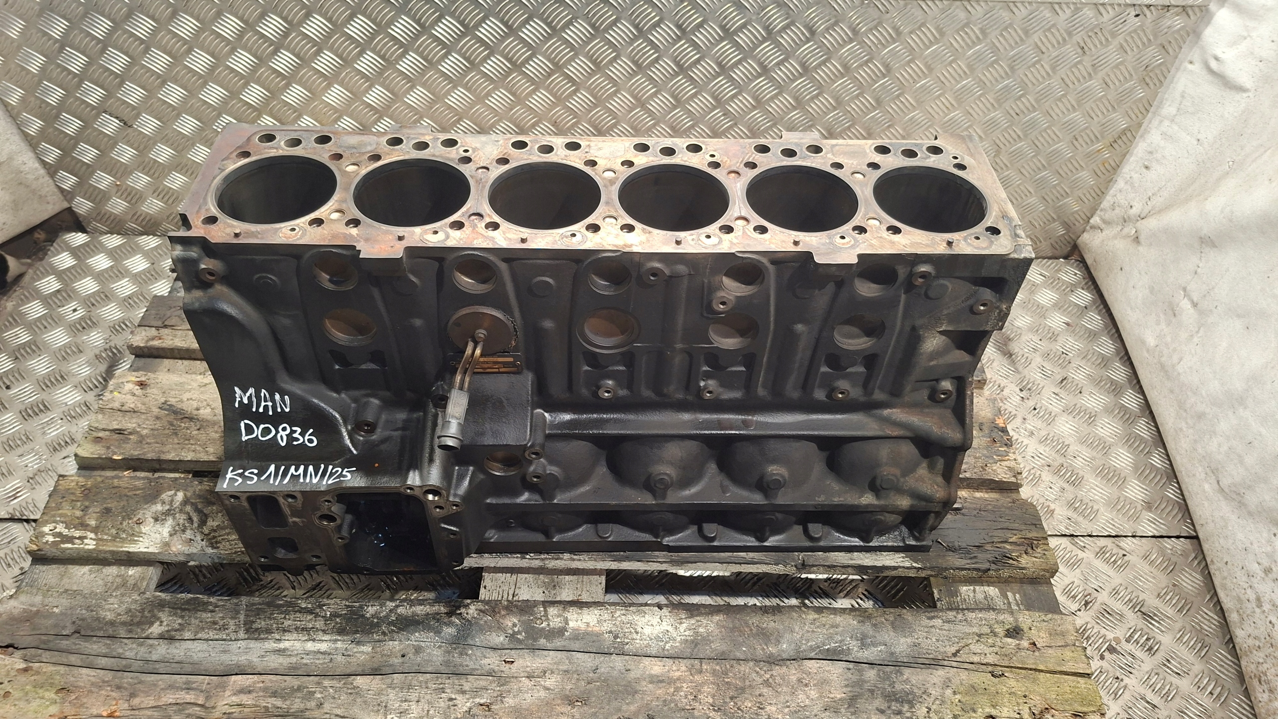 BLOK Motore MAN D0836 L0H66