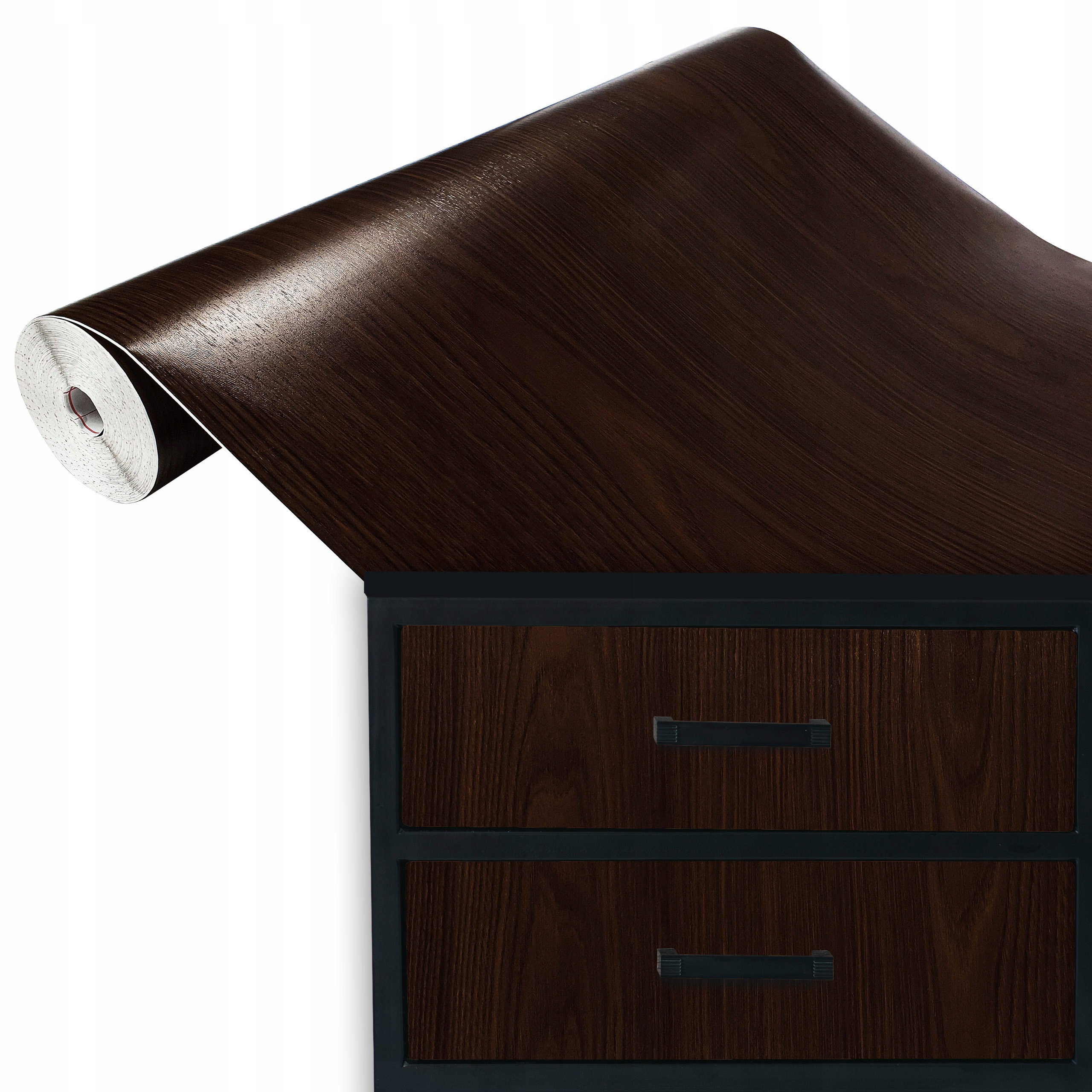 

Folia Okleina Meblowa Kasztan Wenge 90x50 C62