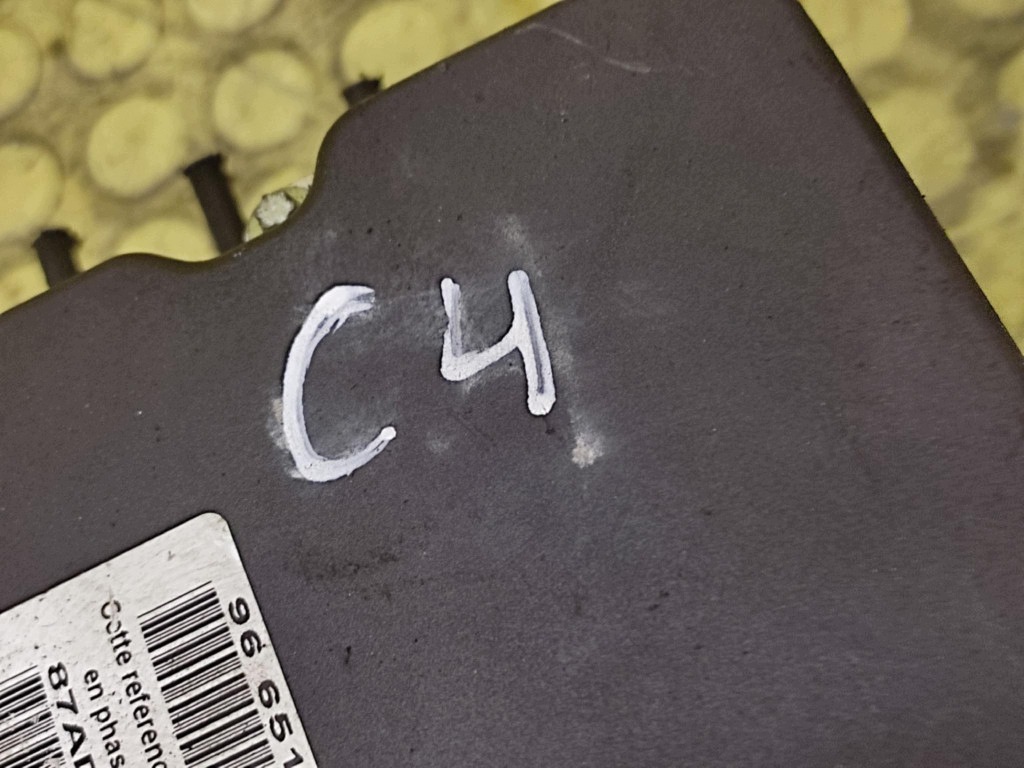 CITROEN C4 pumpa ABS 0265230289